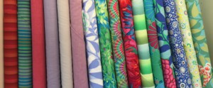 Kaffe Fassett fabric for making clothes and patchwork